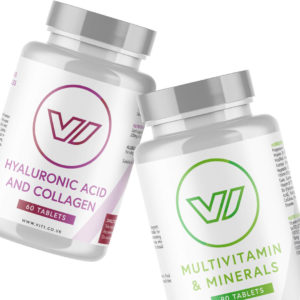 Hyaluronic Acid and Collagen & multivitamins